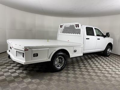 2024 Ram 3500 Crew Cab DRW 4x4, Knapheide PGTC Gooseneck Flatbed Truck for sale #R242721 - photo 2