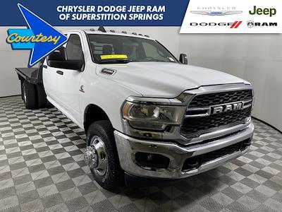 2024 Ram 3500 Crew Cab DRW 4x4, CM Truck Beds Flatbed Truck for sale #R244547 - photo 1