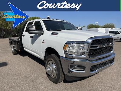 2024 Ram 3500 Crew Cab DRW 4x4, Flatbed Truck for sale #R244726 - photo 1