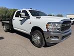 2024 Ram 3500 Crew Cab DRW 4x4, Flatbed Truck for sale #R244726 - photo 3