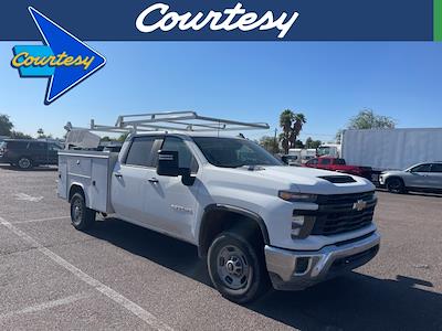2024 Chevrolet Silverado 2500 Crew Cab SRW 4x2 Service Truck for sale #R256765A - photo 1