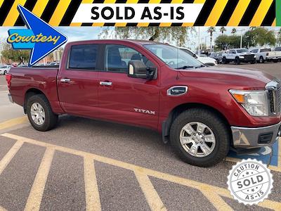 Used 2017 Nissan Titan SV Crew Cab for sale #R261689A - photo 1