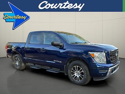 Used 2022 Nissan Titan - photo 1