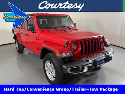 Used 2023 Jeep Gladiator Sport Crew Cab 4x4 Pickup for sale #SDJ10818 - photo 1