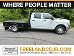 2024 Ram 3500 Crew Cab DRW 4x4, CM Truck Beds SK Model Flatbed Truck for sale #RG215679 - photo 3