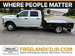 2024 Ram 3500 Crew Cab DRW 4x4, CM Truck Beds SK Model Flatbed Truck for sale #RG215679 - photo 7