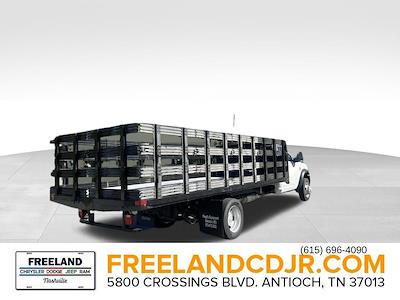 New 2024 Ram 5500 Regular Cab 18' CM Truck Beds Stake Bed for sale #RG371215 - photo 2