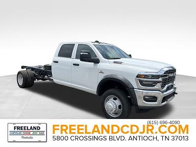 2025 Ram 5500 Crew Cab DRW 4x4 Cab Chassis for sale #SG518433 - photo 1