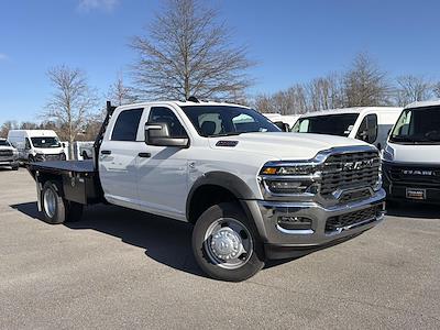 New 2025 Ram 5500 Crew Cab Flatbed Truck for sale #SG582519 - photo 1