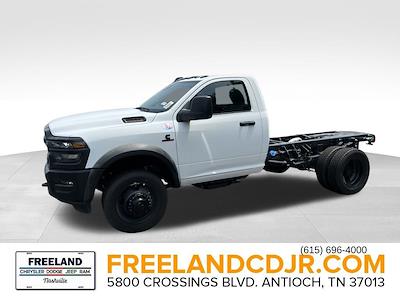 New 2025 Ram 5500 Tradesman Regular Cab 4x4 84 CA Cab Chassis for sale #SG585829 - photo 1