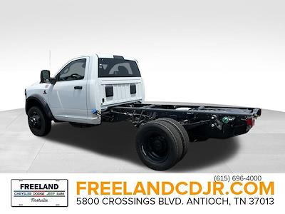 New 2025 Ram 5500 Tradesman Regular Cab 4x4 84 CA Cab Chassis for sale #SG585829 - photo 2