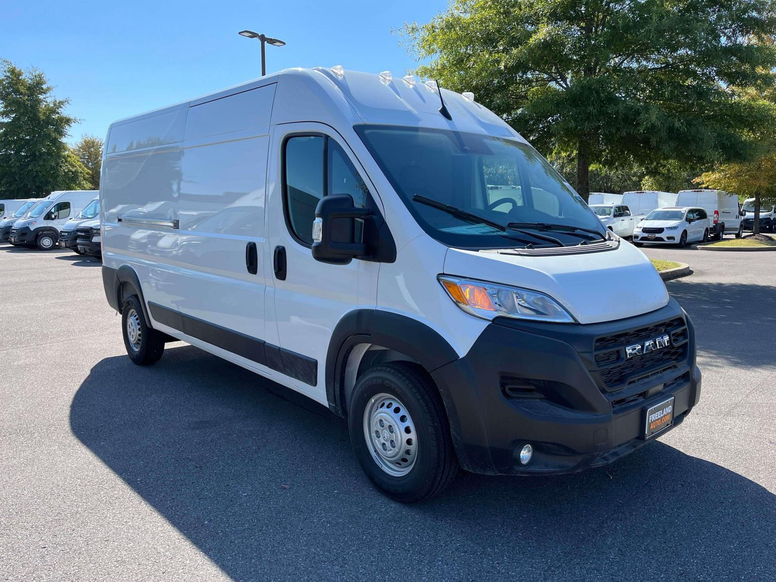 New 2026 Ram ProMaster 2500 - photo 1
