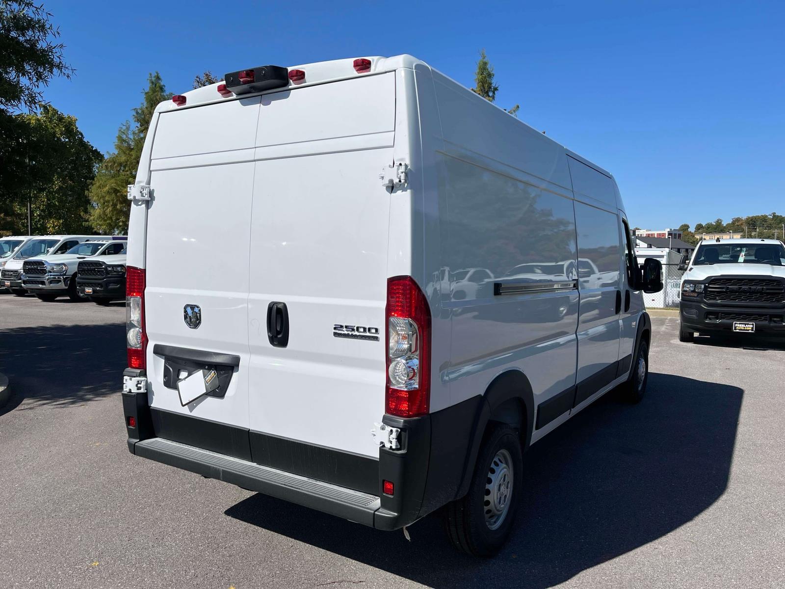 New 2026 Ram ProMaster 2500 - photo 6