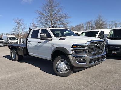 New 2026 Ram 5500 Crew Cab Flatbed Truck for sale #TG180766 - photo 1