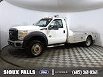 Used 2013 Ford F-550 Regular Cab Flatbed Truck for sale #T103009A - photo 1