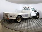 Used 2013 Ford F-550 Regular Cab Flatbed Truck for sale #T103009A - photo 5