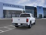 New 2025 Ford F-150 XLT SuperCrew Cab for sale #T103664 - photo 8