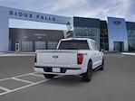 New 2025 Ford F-150 XLT SuperCrew Cab for sale #T104567 - photo 8