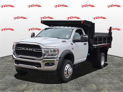 New 2024 Ram 4500 Regular Cab 4x4 Dump Truck for sale #AD240102 - photo 1