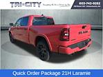 New 2025 Ram 1500 Laramie Crew Cab 4x4 Pickup for sale #TC1279 - photo 3
