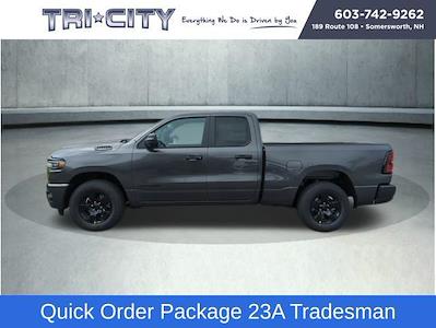 New 2025 Ram 1500 Tradesman Quad Cab 4x4 Pickup for sale #TC1458 - photo 1