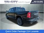 New 2025 Ram 1500 Laramie Crew Cab 4x4 Pickup for sale #TC1403 - photo 3