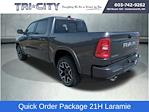 New 2025 Ram 1500 Laramie Crew Cab 4x4 Pickup for sale #TC1408 - photo 3