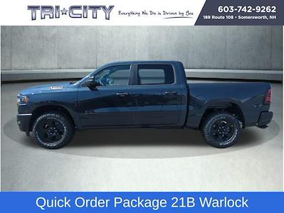 New 2025 Ram 1500 Warlock Crew Cab 4x4 Pickup for sale #TC1428 - photo 2