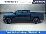 New 2025 Ram 1500 Warlock Crew Cab 4x4 Pickup for sale #TC1428 - photo 2