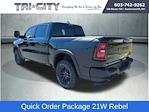 New 2025 Ram 1500 Rebel Crew Cab 4x4 Pickup for sale #TC1435 - photo 3