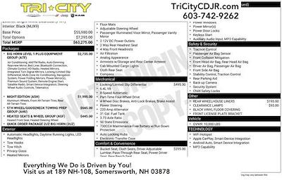 New 2026 Ram 2500 Big Horn Crew Cab for sale #TC1560 - photo 1