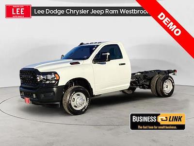 New 2024 Ram 3500 Tradesman Regular Cab 4x4 60 CA Cab Chassis for sale #4RA57299 - photo 1