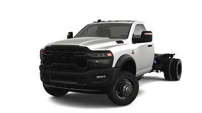 New 2025 Ram 5500 Tradesman Regular Cab 4x4 84 CA Cab Chassis for sale #5RA59219 - photo 1