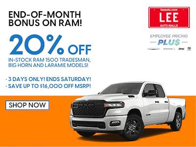 New 2025 Ram 1500 Tradesman Crew Cab 4x4 Pickup for sale #5RA81235 - photo 2