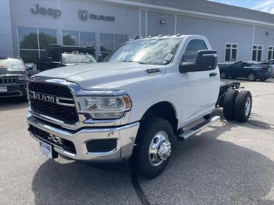 New 2024 Ram 3500 Tradesman Regular Cab 4x4 60 CA Cab Chassis for sale #4R117 - photo 1