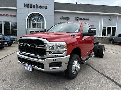 New 2024 Ram 3500 Tradesman Regular Cab 4x4 60 CA Cab Chassis for sale #4R110 - photo 1