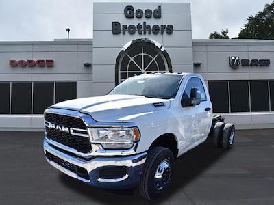 New 2024 Ram 3500 Tradesman Regular Cab 4x4 60 CA Cab Chassis for sale #24198 - photo 1
