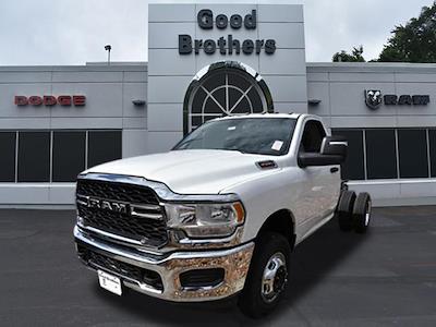 New 2024 Ram 3500 Tradesman Regular Cab 4x4 60 CA Cab Chassis for sale #24209 - photo 1