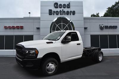 New 2024 Ram 3500 Tradesman Regular Cab 4x4 60 CA Cab Chassis for sale #24238 - photo 1