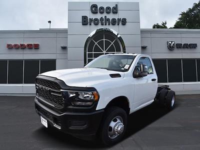 New 2024 Ram 3500 Tradesman Regular Cab 4x4 60 CA Cab Chassis for sale #24285 - photo 1