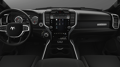 New 2025 Ram 1500 Big Horn Crew Cab 4x4 Pickup for sale #250241 - photo 1