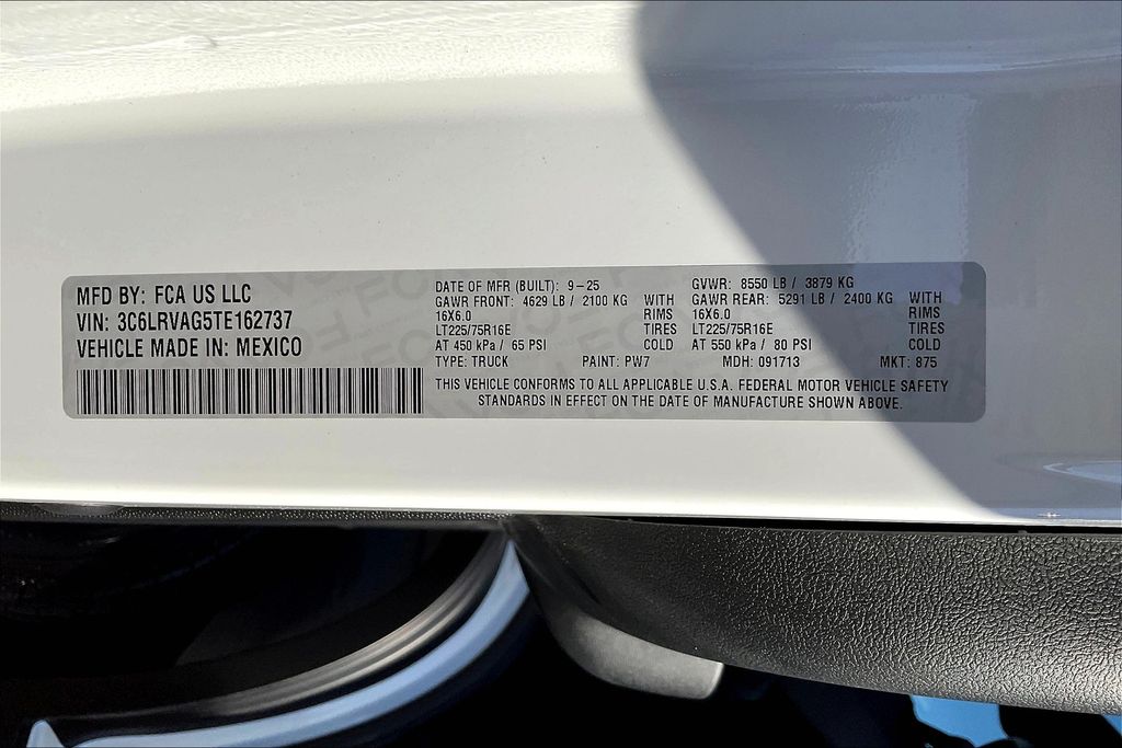New 2026 Ram ProMaster 1500 - photo 13