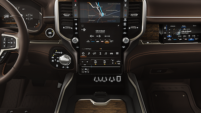 New 2026 Ram 1500 Longhorn Crew Cab 4x4 Pickup for sale #260103 - photo 2