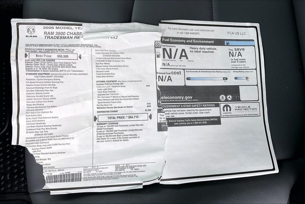 New 2026 Ram 3500 - photo 13