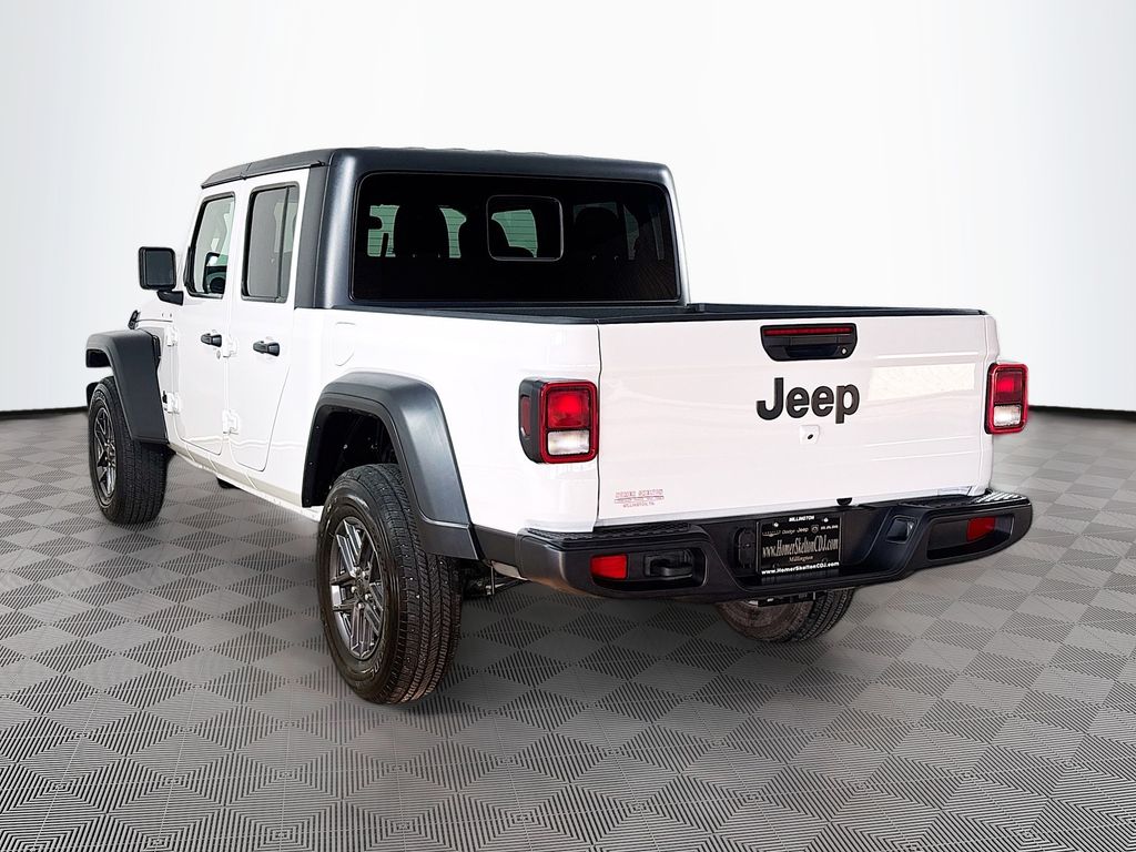 Used 2025 Jeep Gladiator - photo 8