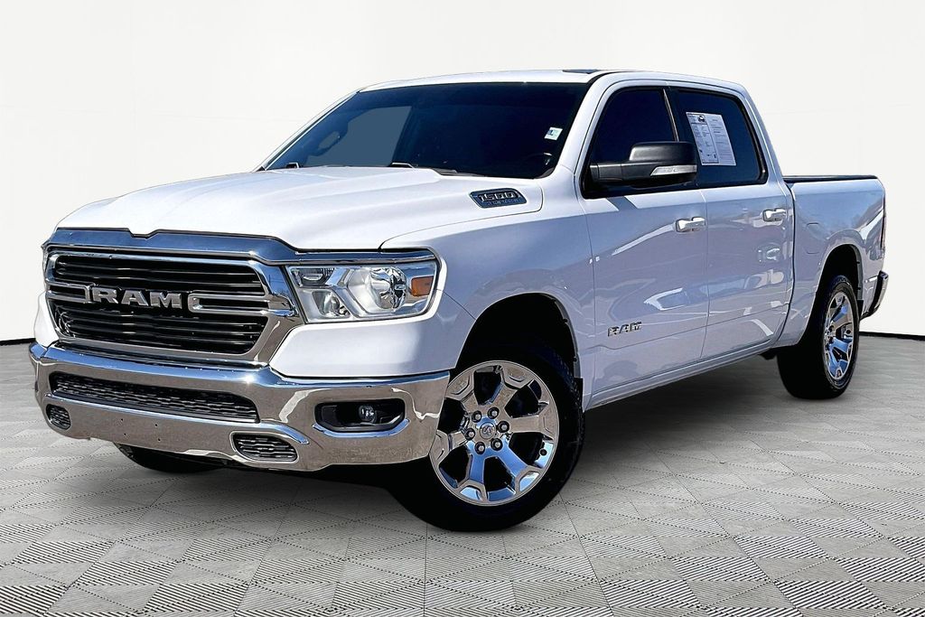 Used 2021 Ram 1500 - photo 1