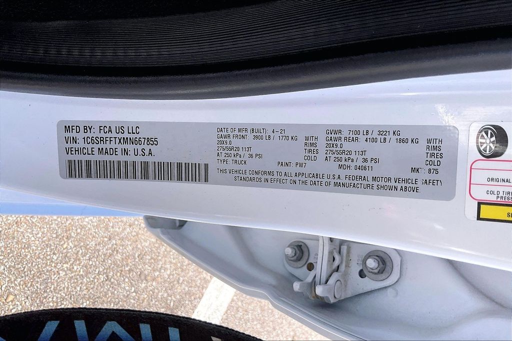 Used 2021 Ram 1500 - photo 31