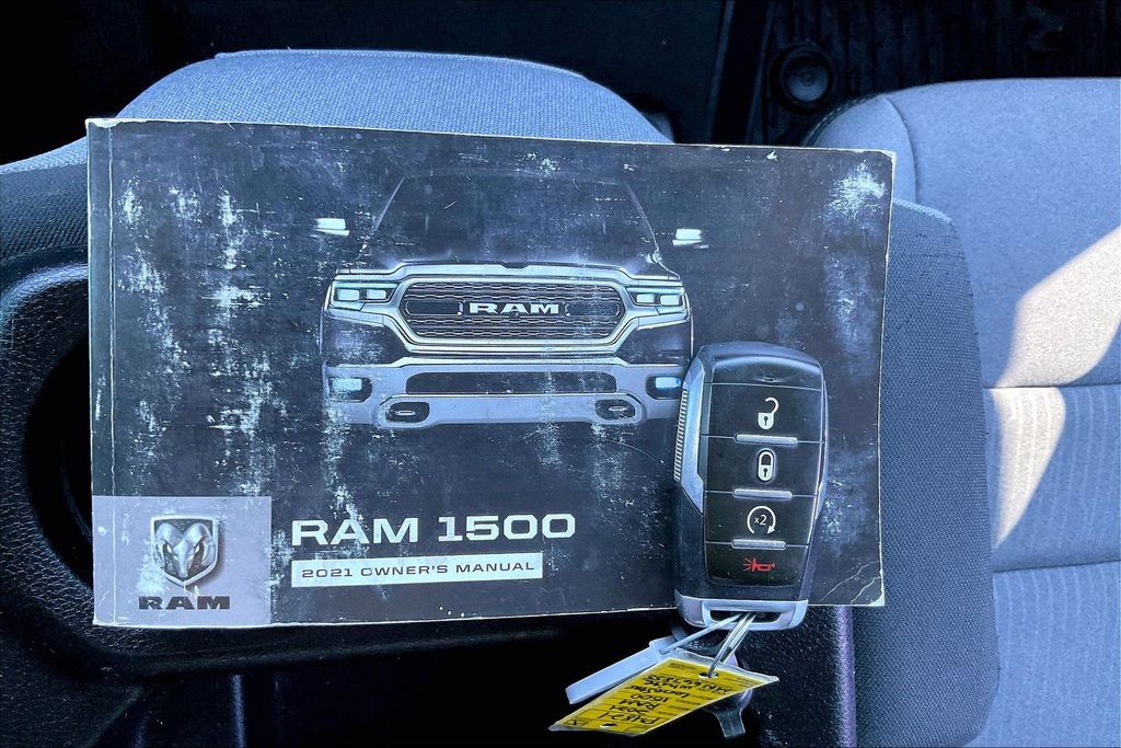 Used 2021 Ram 1500 - photo 11