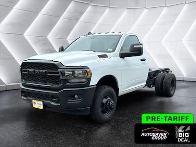 New 2024 Ram 3500 Tradesman Regular Cab 4x4 60 CA Cab Chassis for sale #SJR24173 - photo 1