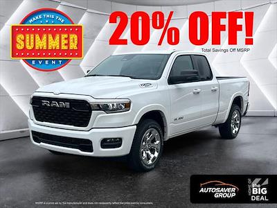 New 2025 Ram 1500 Big Horn Quad Cab 4x4 Pickup for sale #SJR25063 - photo 1